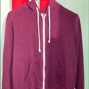 H&M Maroon Jacket